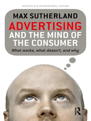 cover image of Advertising and the Mind of the Consumer